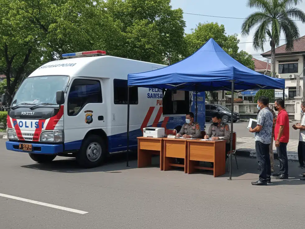 Lokasi dan Jadwal Samsat Keliling Jakarta Timur September 2025